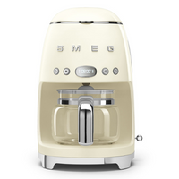 Máquina de Café de Filtro Smeg Anni 50 Creme