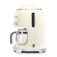 Máquina de Café de Filtro Smeg Anni 50 Creme