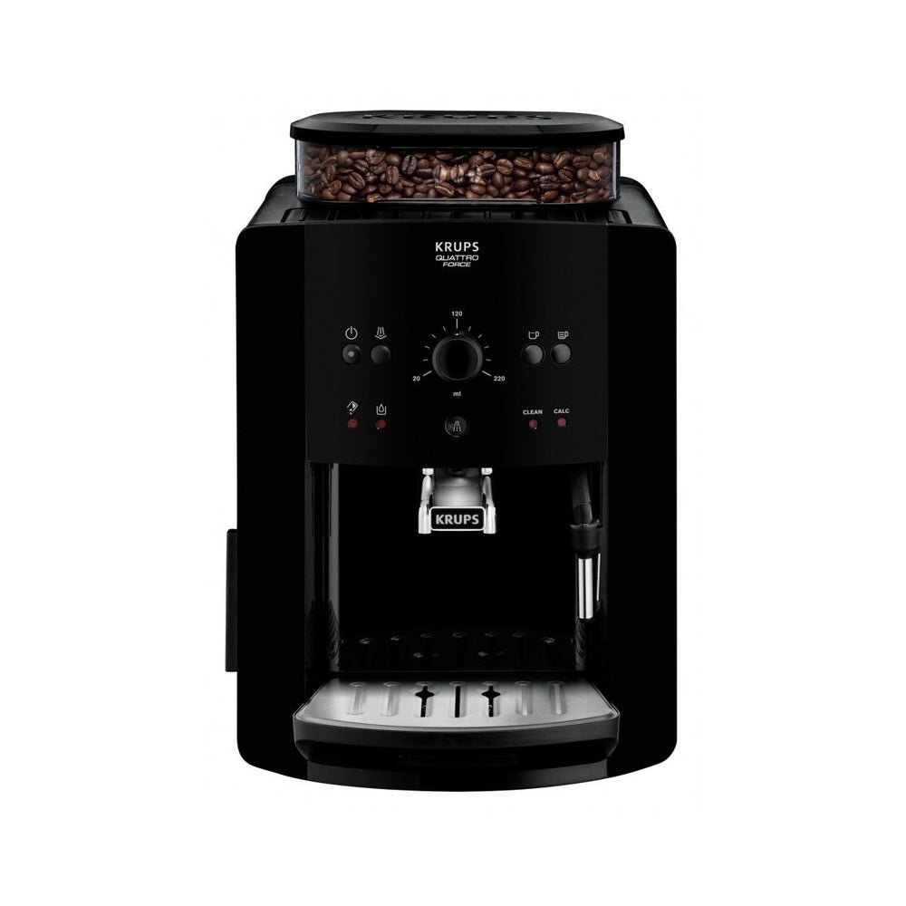 Máquina de Café Krups Espresso Automática Arabica Picto Preto