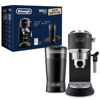 Máquina de Café Delonghi Espresso Manual Dedica + Moinho