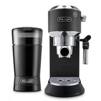 Máquina de Café Delonghi Espresso Manual Dedica + Moinho