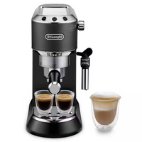Máquina de Café Delonghi Espresso Manual Dedica + Moinho