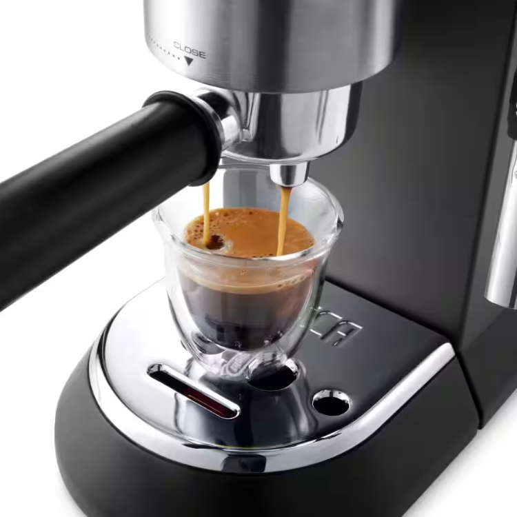 Máquina de Café Delonghi Espresso Manual Dedica + Moinho