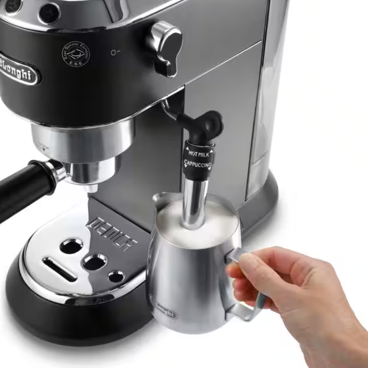 Máquina de Café Delonghi Espresso Manual Dedica + Moinho