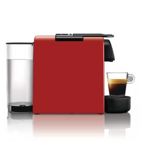 Máquina de Café DeLonghi Nespresso Essenza Mini Vermelho