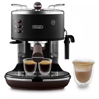 Máquina de Café Espresso Manual Delonghi Icona Vintage Preto