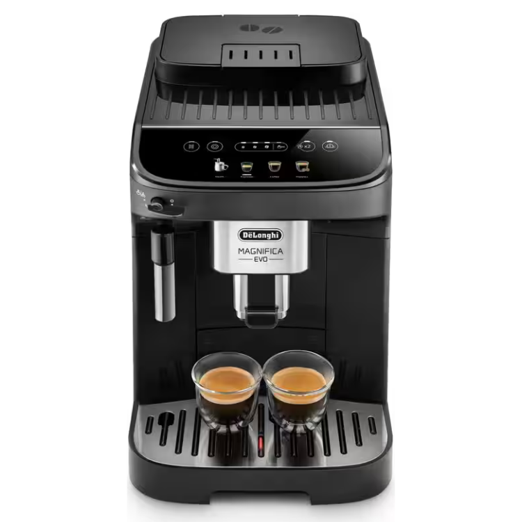 Máquina de Café Delonghi Automática Magnifica Evo Preto