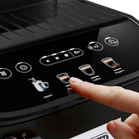 Máquina de Café Delonghi Automática Magnifica Evo Preto
