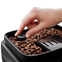 Máquina de Café Delonghi Automática Magnifica Evo Preto
