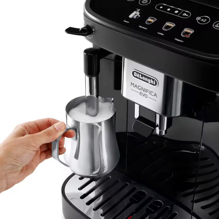 Máquina de Café Delonghi Automática Magnifica Evo Preto