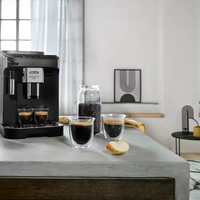Máquina de Café Delonghi Automática Magnifica Evo Preto