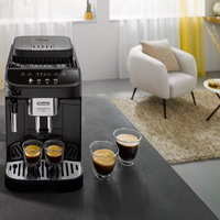 Máquina de Café Delonghi Automática Magnifica Evo Preto