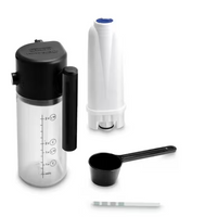 Máquina de Café Delonghi Automática Magnifica Start LatteCrema Preto