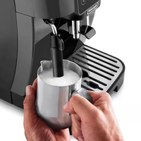 Máquina de Café Delonghi Automática Magnifica Start Preto