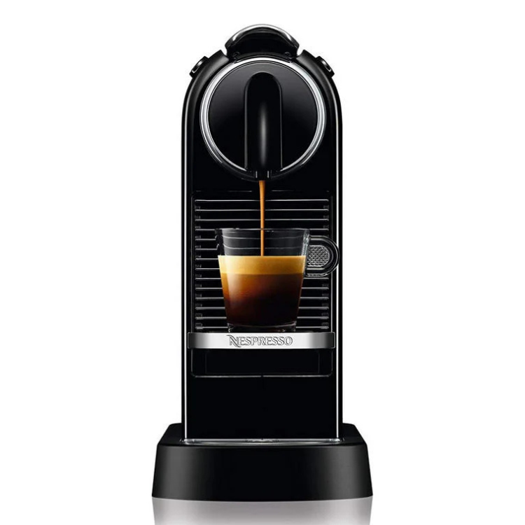 Máquina de Café Delonghi Nespresso Citiz Preto