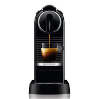 Máquina de Café Delonghi Nespresso Citiz Preto
