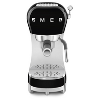 Máquina de Café Espresso Manual Smeg ECF02 Preto