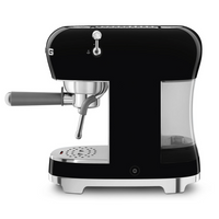 Máquina de Café Espresso Manual Smeg ECF02 Preto