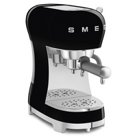 Máquina de Café Espresso Manual Smeg ECF02 Preto