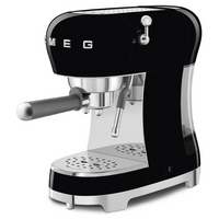 Máquina de Café Espresso Manual Smeg ECF02 Preto