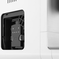 Máquina de Café Smeg Automática Collezione c/ Cappuccinador Branco