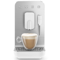 Máquina de Café Smeg Automática Collezione c/ Cappuccinador Branco