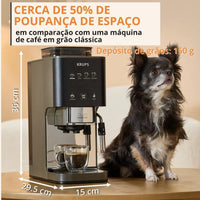 Máquina de Café Krups Automática Coffee Crush Experience