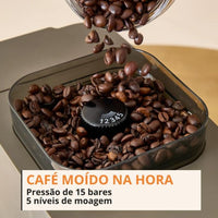 Máquina de Café Krups Automática Coffee Crush Experience