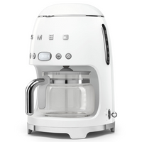 Máquina de Café de Filtro Smeg Anni 50 Branco