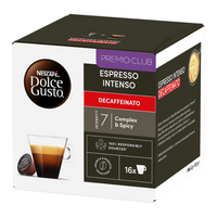 Café Nescafé Dolce Gusto Espresso Intenso Descafeinado 16 Cápsulas