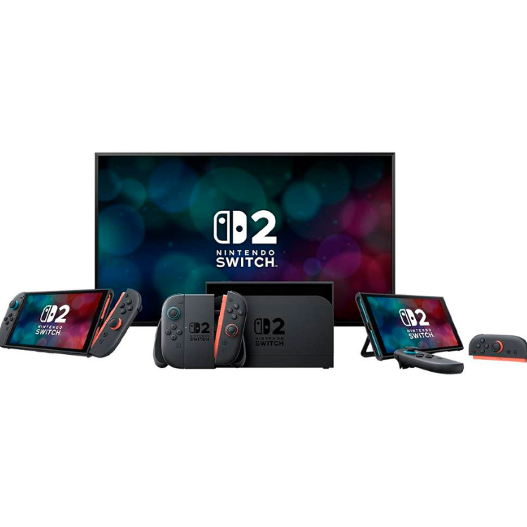 Nintendo Switch 2 Preto + Pack Mario Kart World