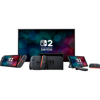 Nintendo Switch 2 Preto + Pack Mario Kart World