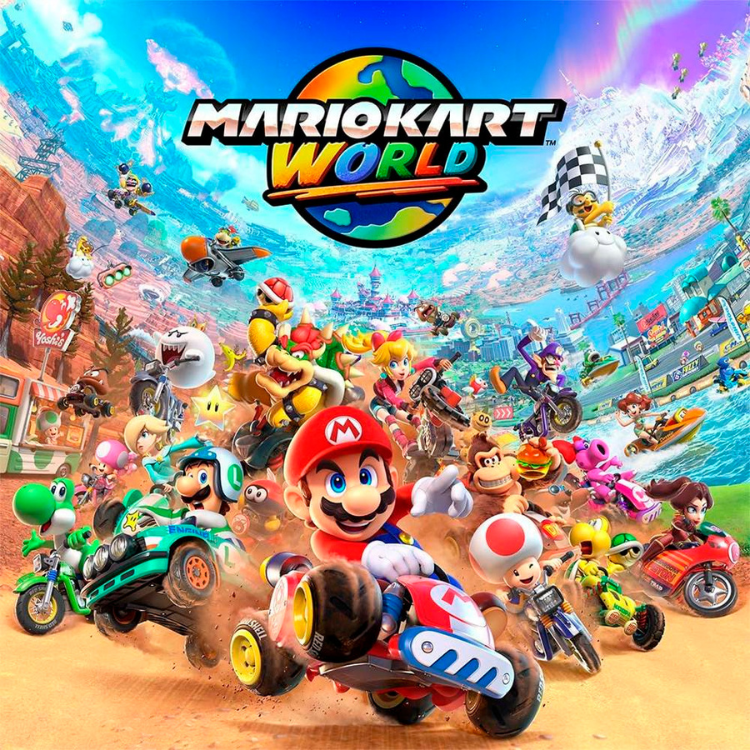 Nintendo Switch 2 Preto + Pack Mario Kart World