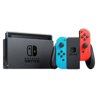 Nintendo Switch V2 32GB Néon Azul/Vermelho