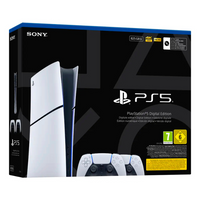 Consola Sony PlayStation 5 Slim Digital Edition 825GB SSD + Comando Gamepad DualSense Extra