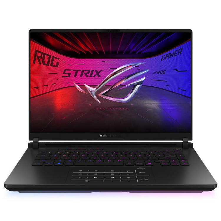 Portátil Asus ROG Strix SCAR 16 (2025) 16" i9-275HX 64GB/1TB RTX™ 5070 Windows 11 Cinzento