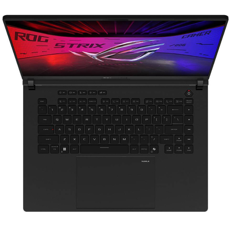 Portátil Asus ROG Strix SCAR 16 (2025) 16" i9-275HX 64GB/1TB RTX™ 5070 Windows 11 Cinzento