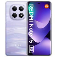 Smartphone Xiaomi Redmi Note 15 5G 8GB/256GB Dual Sim Roxo