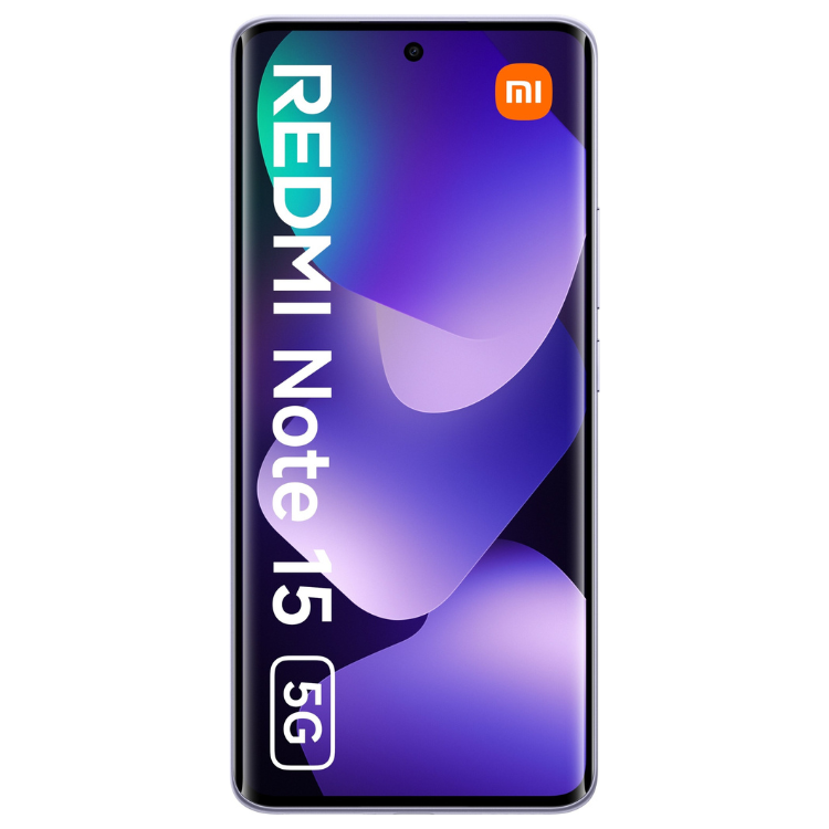 Smartphone Xiaomi Redmi Note 15 5G 8GB/256GB Dual Sim Roxo