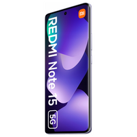 Smartphone Xiaomi Redmi Note 15 5G 8GB/256GB Dual Sim Roxo