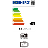 Televisão Samsung Crystal U8005F (2025) Smart TV 4K LED 43"