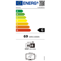 Televisão Samsung Crystal U8005F (2025) Smart TV 4K LED 50"