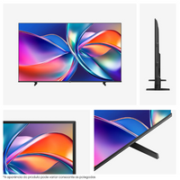 Televisão Hisense E7Q (2025) Smart TV 4K QLED 43"
