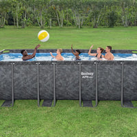 Piscina Exterior 5,50m x 2,7m x 1,2m Power Steel™ Bestway + Acessórios