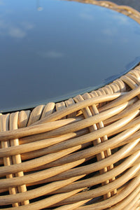 Conjunto de Jardim em Resina Entrançada 5 Lugares MOOREA – Paris Garden
