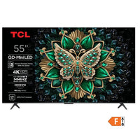 Televisão TCL C6K Smart TV 4K Mini-LED 55"