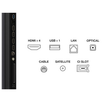 Televisão TCL C6K Smart TV 4K Mini-LED 55"