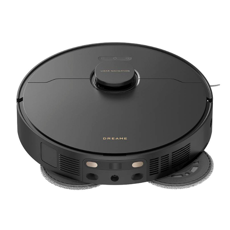 Aspirador Robot Dreame X40 Ultra Complete + Base de carregamento Preto