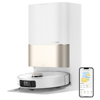 Aspirador Robot Dreame X40 Ultra Complete + Base de carregamento Branco
