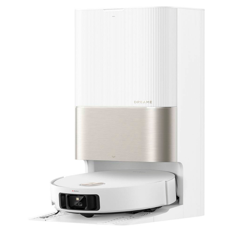 Aspirador Robot Dreame X50 Ultra Complete + Base de carregamento Branco
